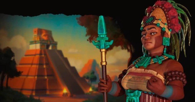 В новом трейлере Civilization 6 показали Майя