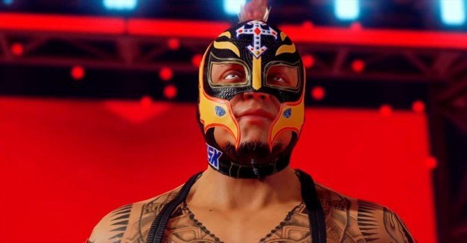 Анонсирован симулятор реслинга WWE 2K22