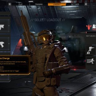 Скриншот Starship Troopers: Extermination