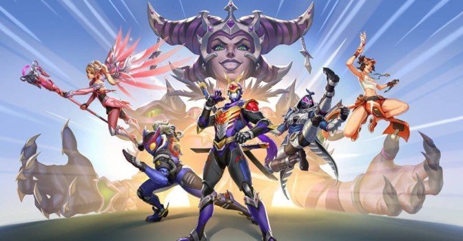 В трейлере 11 сезона Overwatch 2 показали новые облики и события