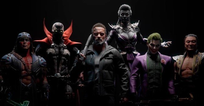 В новом трейлере Mortal Kombat 11 показали Терминатора и Джокера