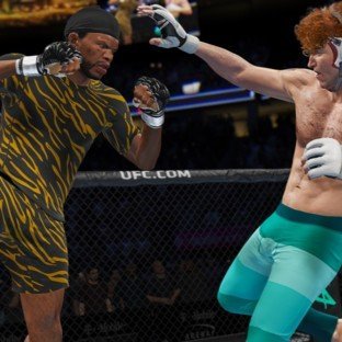 Скриншот EA Sports UFC 4