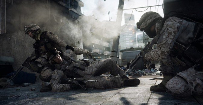 Состоялась премьера трейлера «Firestorm» в Battlefield 5
