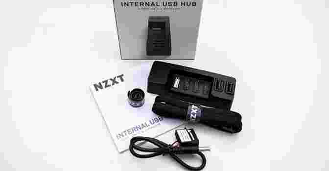 Обзор сплиттера NZXT Internal USB Hub