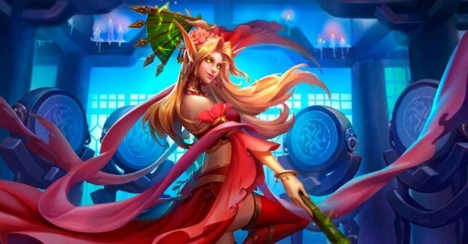 Скоро в Hearthstone начнется празднование Лунного Нового года