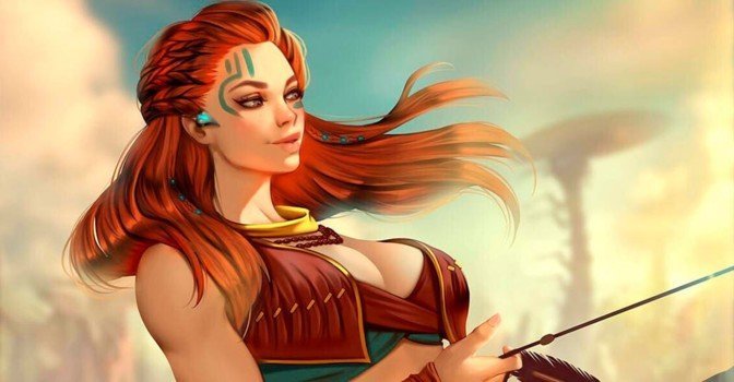 Обновление 2.1 добавит в Genshin Impact Элой из Horizon Zero Dawn