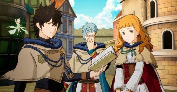 В 2022 году выйдет мобильная RPG Black Clover Mobile