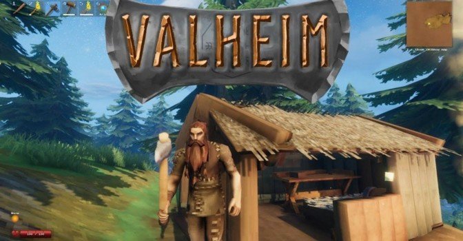 Как создать бронзовую и железную кирку в Valheim — гайд