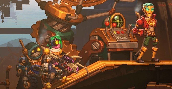Стимпанковская RPG SteamWorld Heist 2 вышла на ПК и консолях