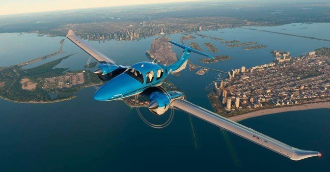 Скриншоты Microsoft Flight Simulator сравнили с реальностью