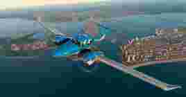 Скриншоты Microsoft Flight Simulator сравнили с реальностью