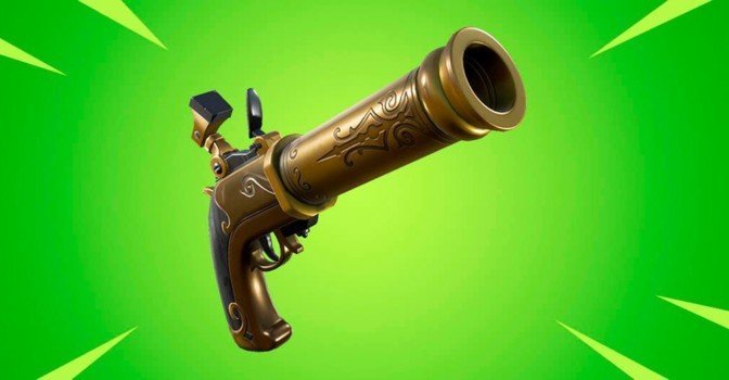 Epic Games добавят в Fortnite пиратские пистолеты