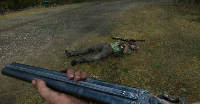 В Hunt: Showdown получится украсть чужое оружие