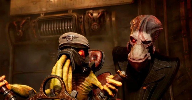 Опубликован новый геймплейный трейлер Oddworld: Soulstorm