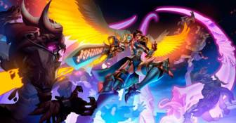 Приготовьтесь познать ярость Фурии в Paladins