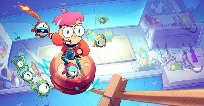 Сегодня состоится релиз Tinykin, платформера в стиле Pikmin