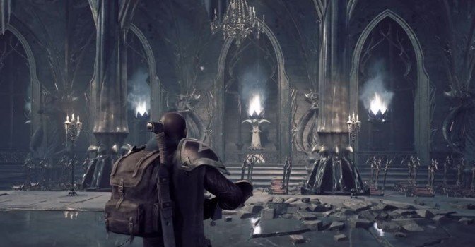 Как решить головоломку с жаровней в Большом зале в Remnant 2