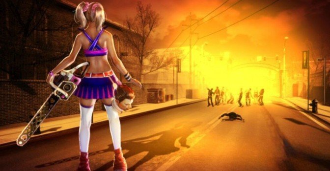 Представлен визуал игры Lollipop Chainsaw RePOP