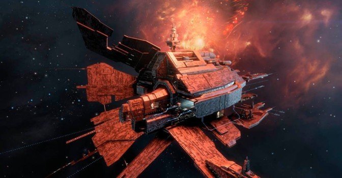 Обновление «Ясное видение» улучшило графику в EVE Online
