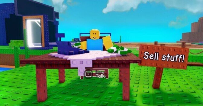 Как автоматически продавать в Роблокс Растения против Мозгов