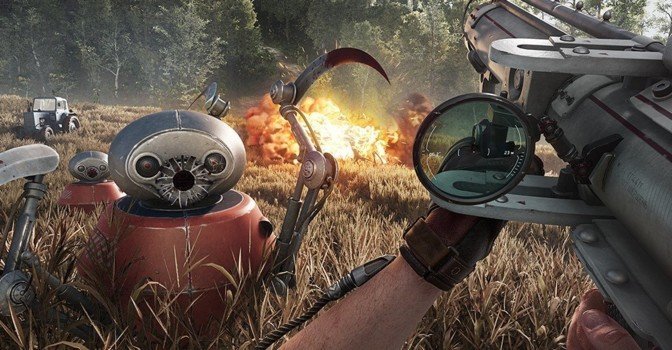Atomic Heart получила дату релиза и свежий трейлер