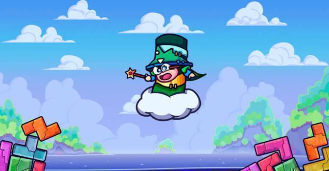 Tricky Towers хочет разрушить башни на Switch
