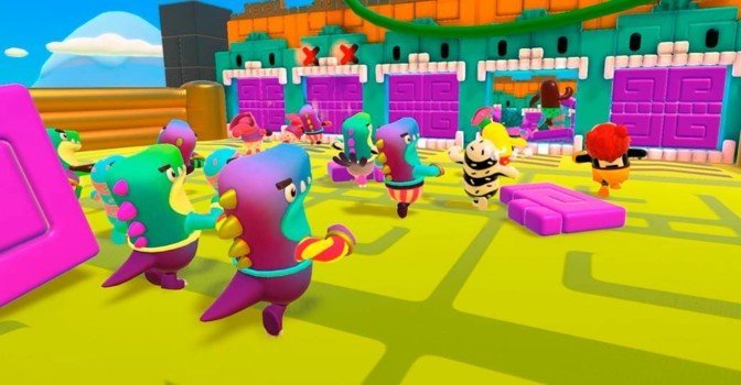 Fall Guys ненадолго стала самой популярной игрой на Twitch