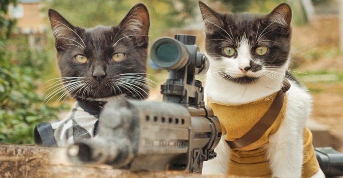 Самые забавные и смешные игры недели — много котов и VR