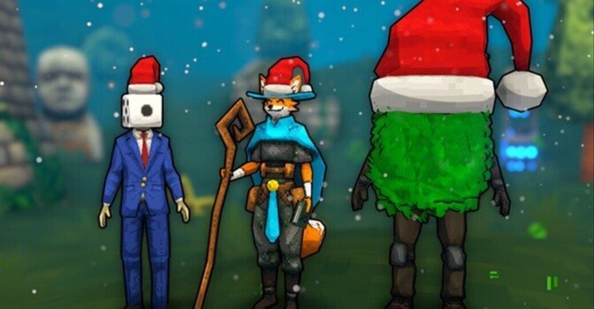 Как получить шапку Санты в Мегабонк и как ее надеть