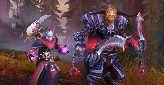Состоялся выход предварительного обновления Dragonflight для WoW