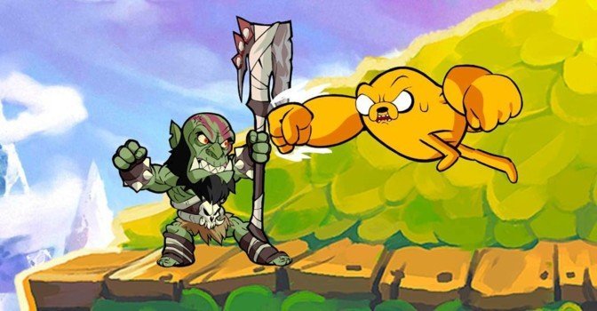 В 2020 году Brawlhalla выйдет на мобильных устройствах