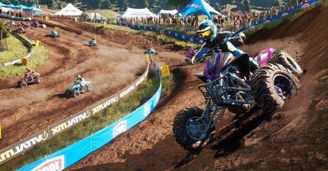 В мае выйдет симулятор гонок по бездорожью MX vs ATV Legends