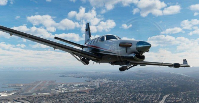Состоялся официальный релиз Microsoft Flight Simulator