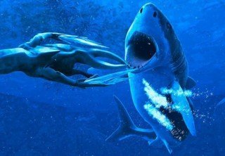Команда игры про подводный мир Glaciered показала битву с акулой