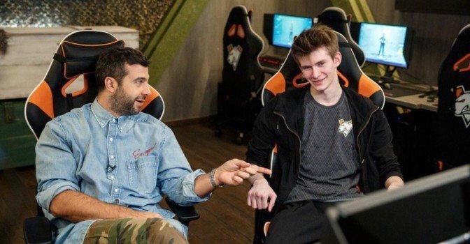 Игрок Fortnite из Virtus.pro посетил «Вечернего Урганта»