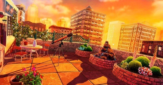 Сегодня выйдет симулятор сада на крыше Rooftop Garden Simulator