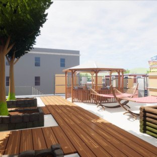 Скриншот Rooftop Garden Simulator