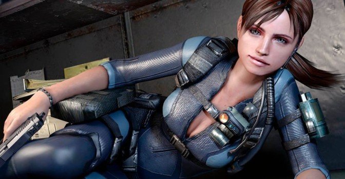 [18+] Вышел голый мод для Resident Evil: Revelations HD