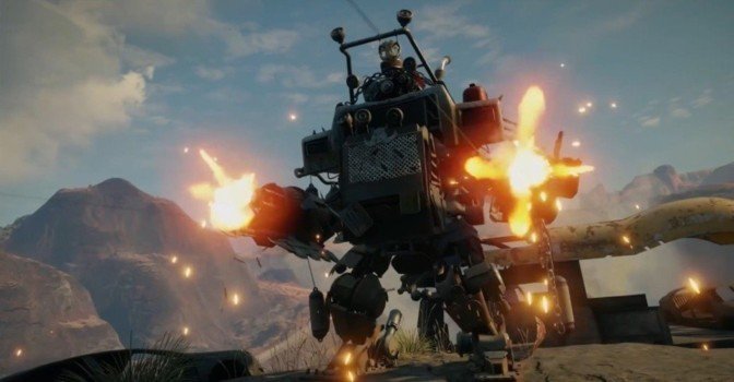 Rage 2 показали новый громкий трейлер