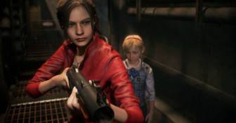 Мутанты постараются разорвать вас на куски в Resident Evil 2