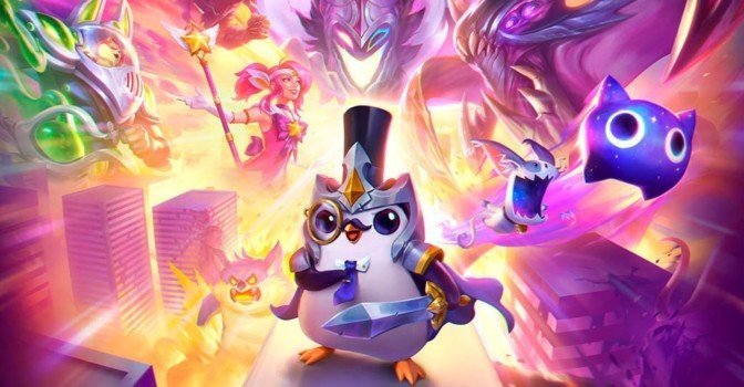 Патч 12.23 добавил в Teamfight Tactics набор «Атаки монстров»