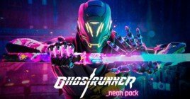 31 августа Ghostrunner получит DLC Neon Pack и новые режимы