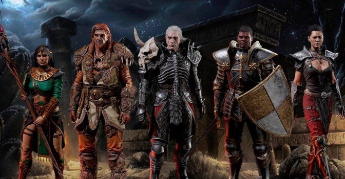 В новом ролике Diablo 2: Resurrected показали анимацию персонажей