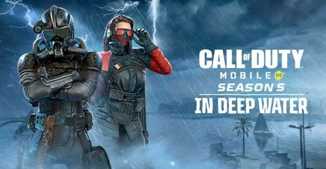 В Call of Duty: Mobile начался пятый сезон «In Deep Water»