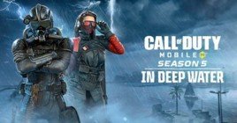 В Call of Duty: Mobile начался пятый сезон «In Deep Water»