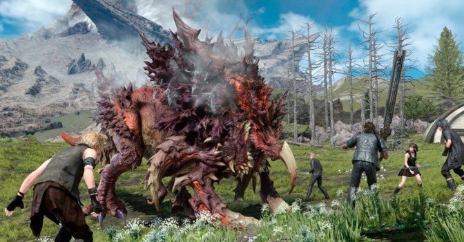 Final Fantasy 15  попрощалась с тремя дополнениями