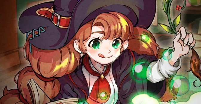 Вышла приключенческая игра про ведьму Little Witch in the Woods