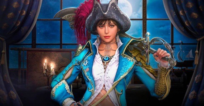Патч открыл предсоздание класса «Корсар» в Black Desert