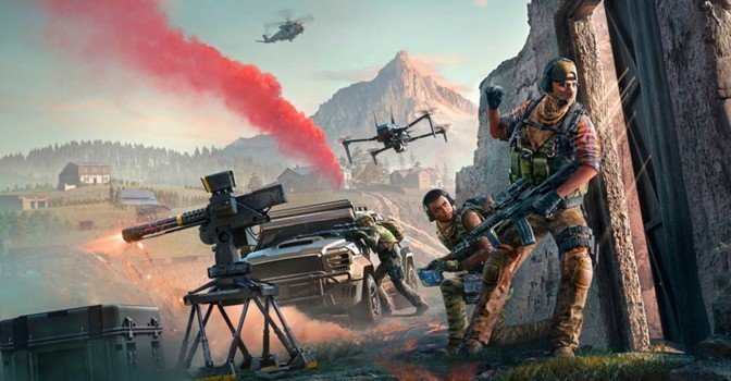 14 октября начнется ЗБТ шутера Tom Clancy's Ghost Recon Frontline