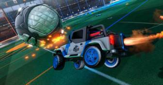 Тираннозавры пришли в Rocket League